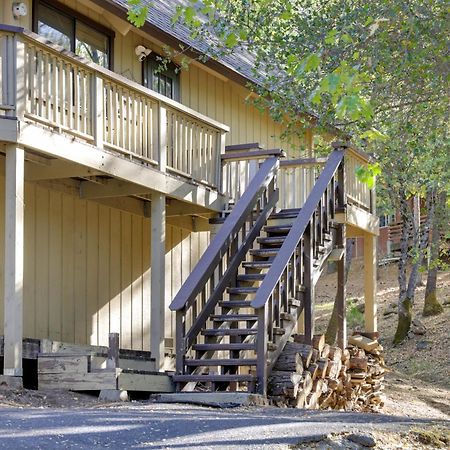 Spacious Groveland Cabin With Wraparound Deck! Exterior foto