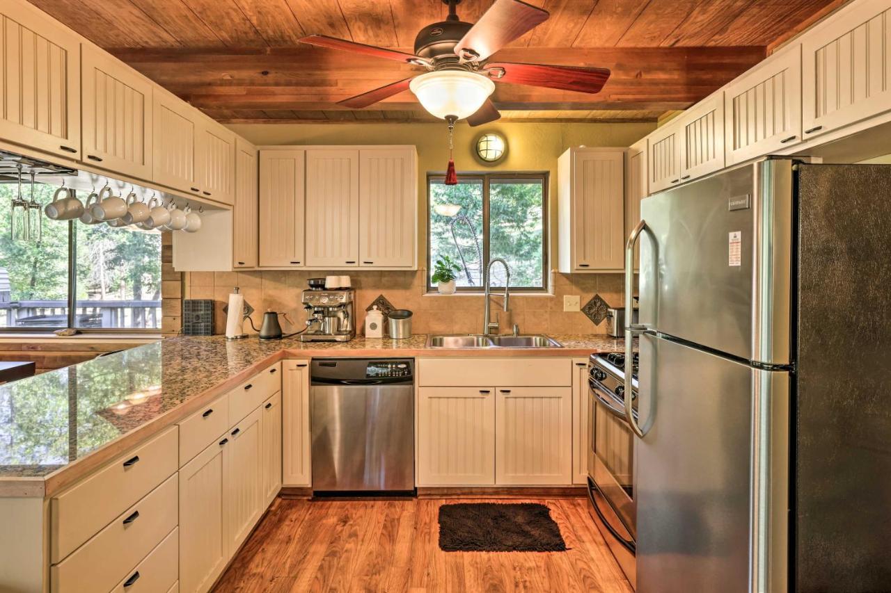 Spacious Groveland Cabin With Wraparound Deck! Exterior foto