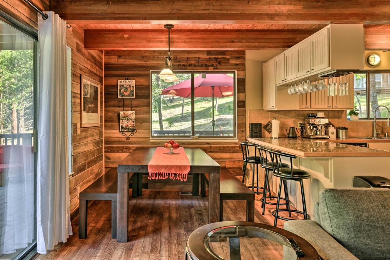 Spacious Groveland Cabin With Wraparound Deck! Exterior foto