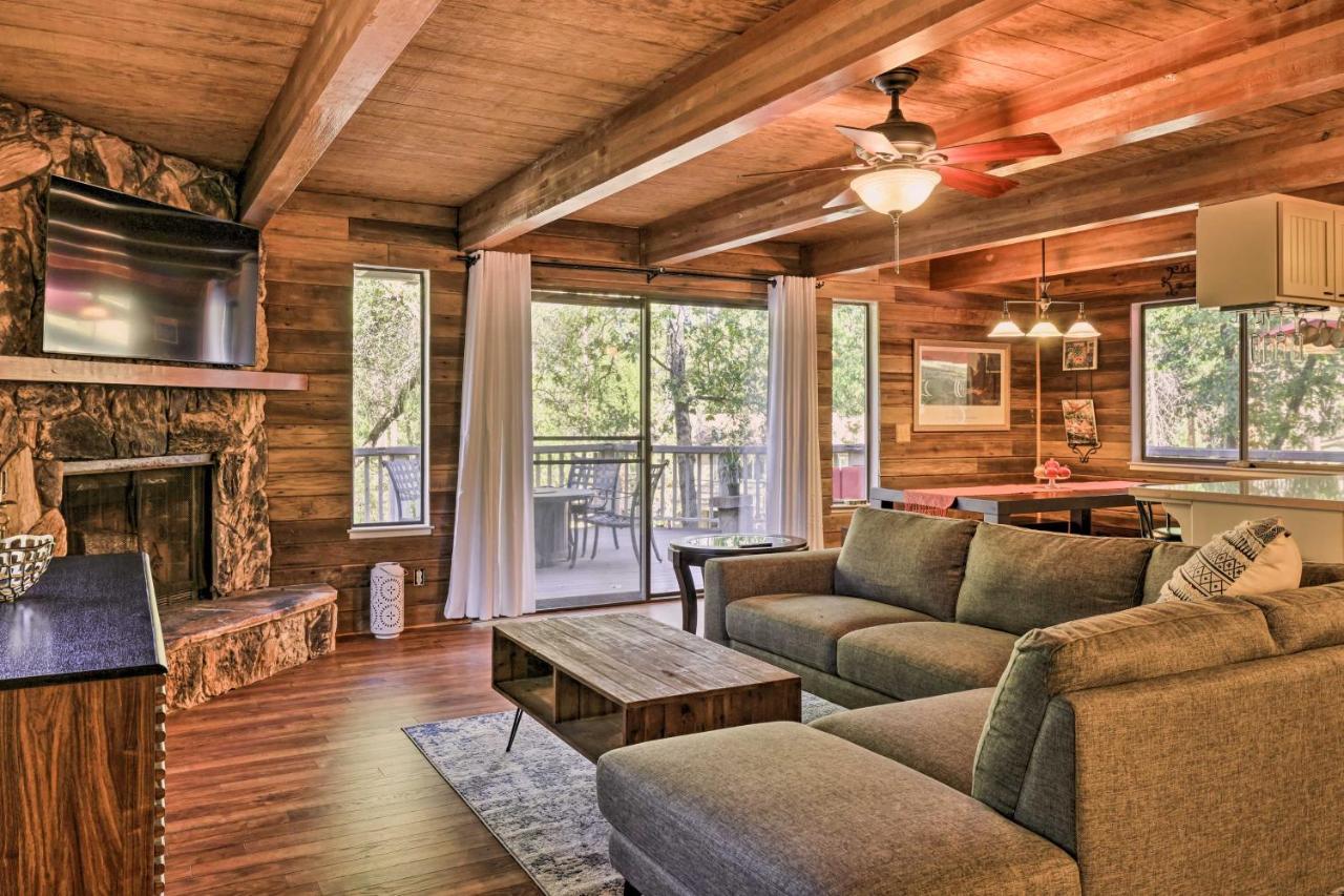 Spacious Groveland Cabin With Wraparound Deck! Exterior foto