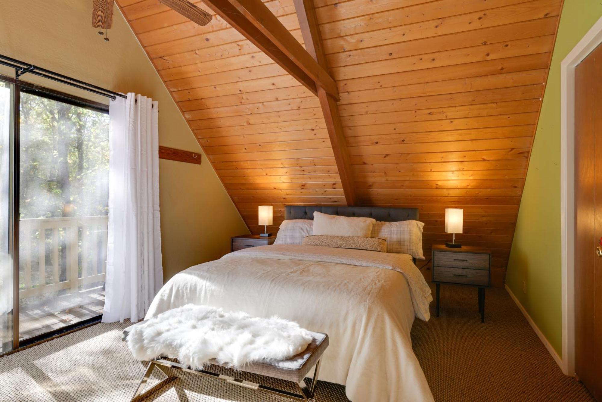 Spacious Groveland Cabin With Wraparound Deck! Exterior foto